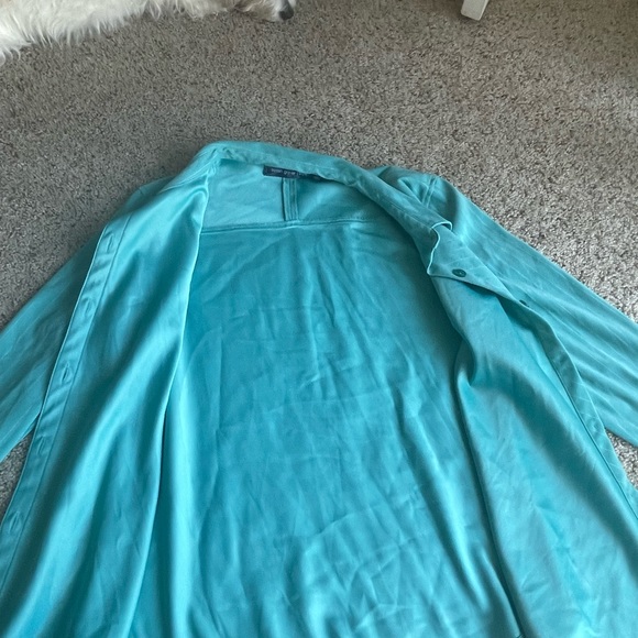 Susan Graver long Sleeve Blouse - Picture 5 of 6